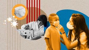 ¿Cómo funciona la trama que hace llegar los barbijos del Conicet a los barrios populares?