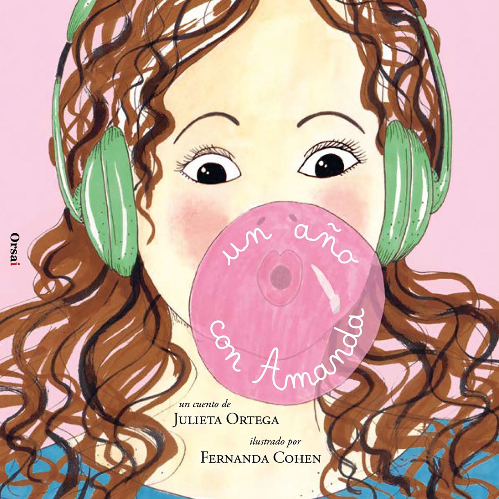 Un año con Amanda, el libro que Julieta Ortega escribió contando su infancia a través de su alter ego preadolescente