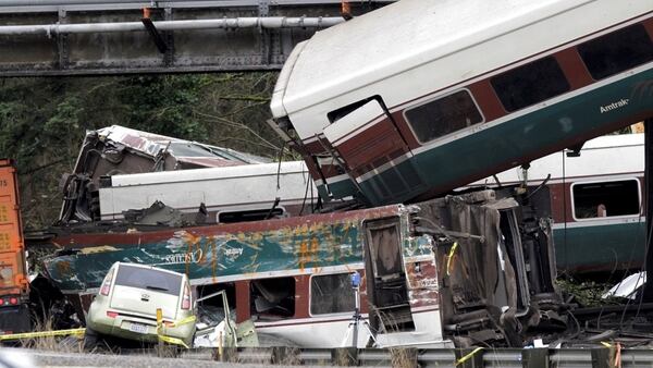 La escena del accidente en Dupont (Reuters)