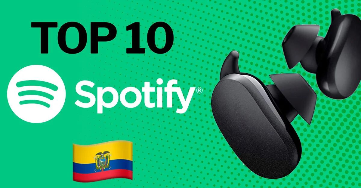 These podcasts are at the top of the most popular list on Spotify Ecuador