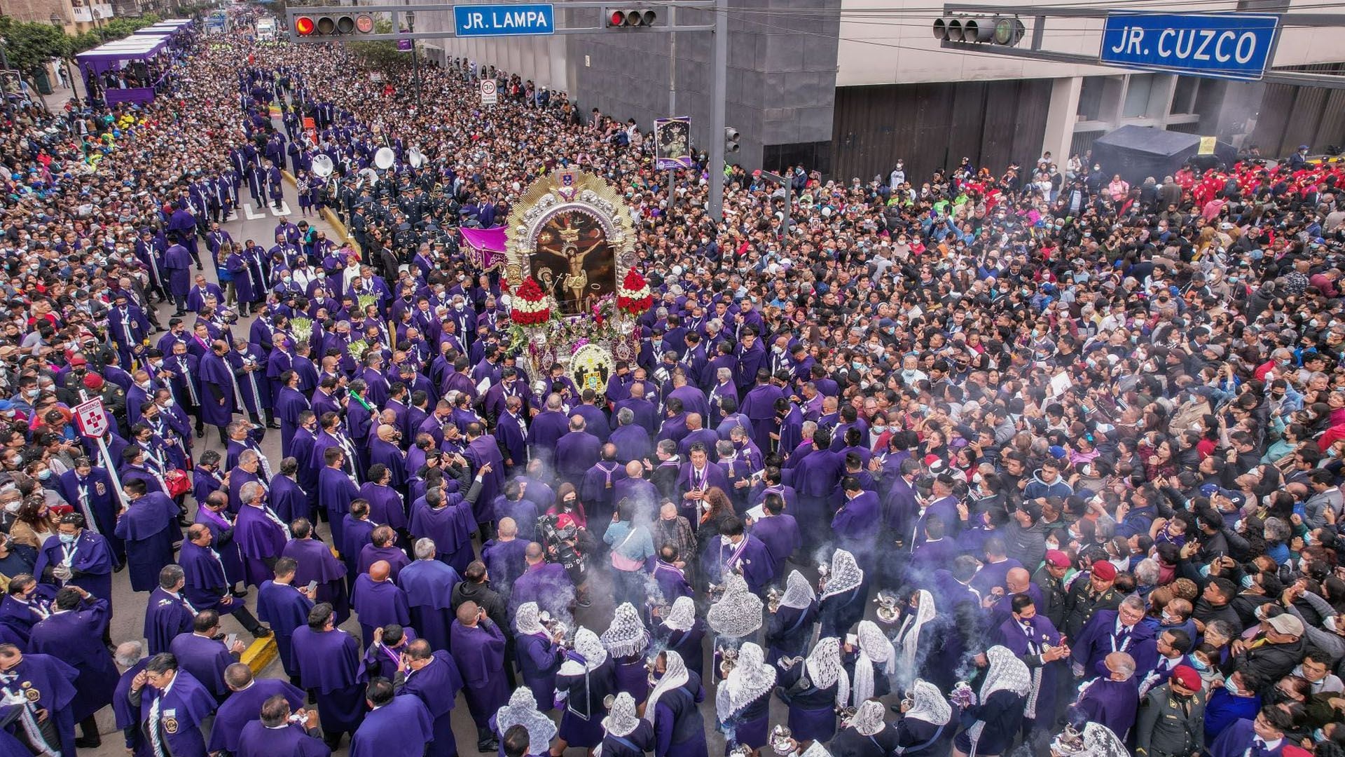 Se�or de los Milagros no saldr� en procesi�n por Semana Santa - Infobae