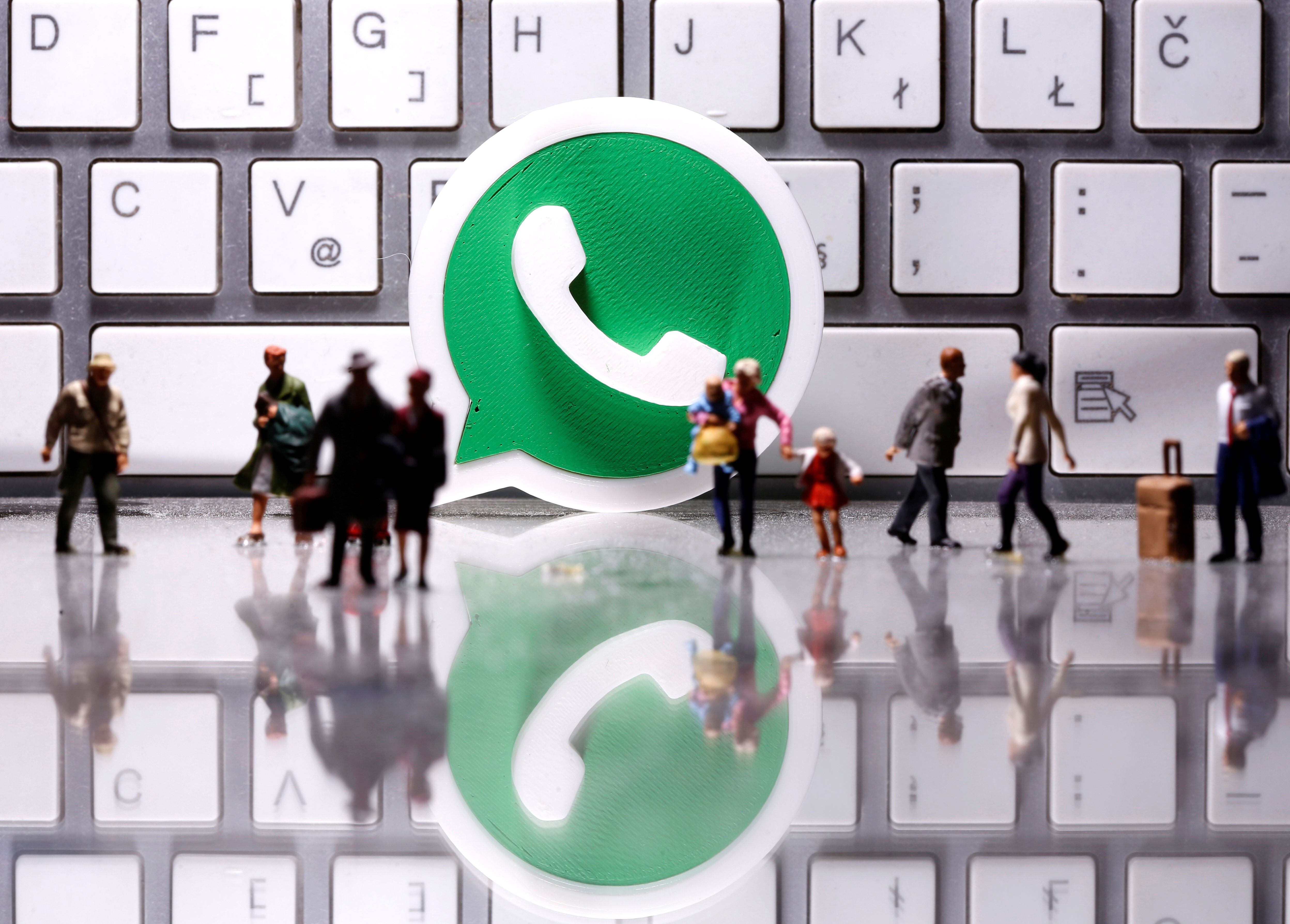 WhatsApp puede suspender una cuenta de forma permanente, si el usuario incide y no hace caso a las normas de la aplicación. (Reuters)