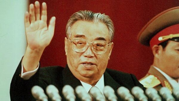 Kim Il Sung, fundador de Corea del Norte