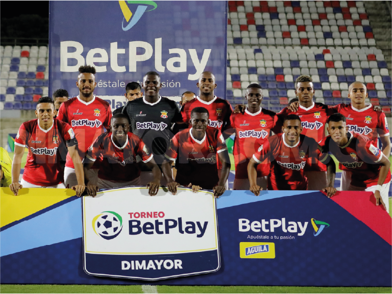 Barranquilla FC en el debut en el Torneo BetPlay Dimayor I-2023