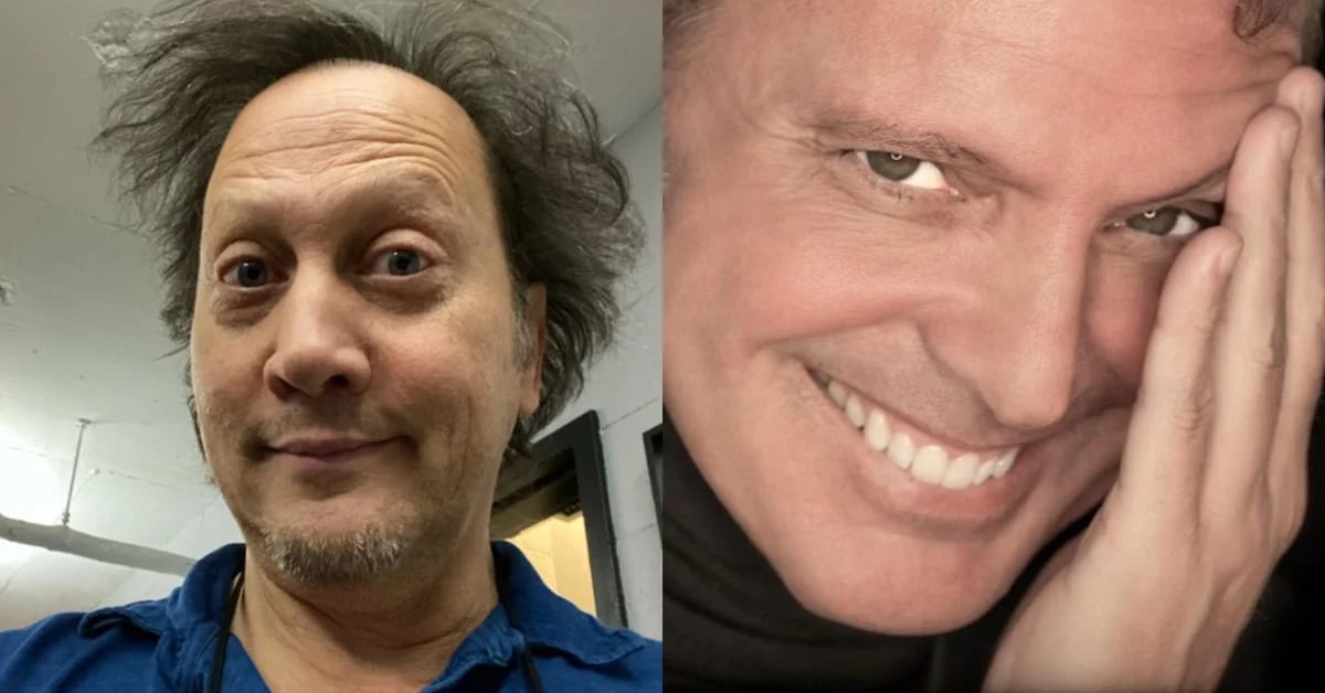 Rob Schneider asked Luis Miguel ‘what are you asking’ about his tour