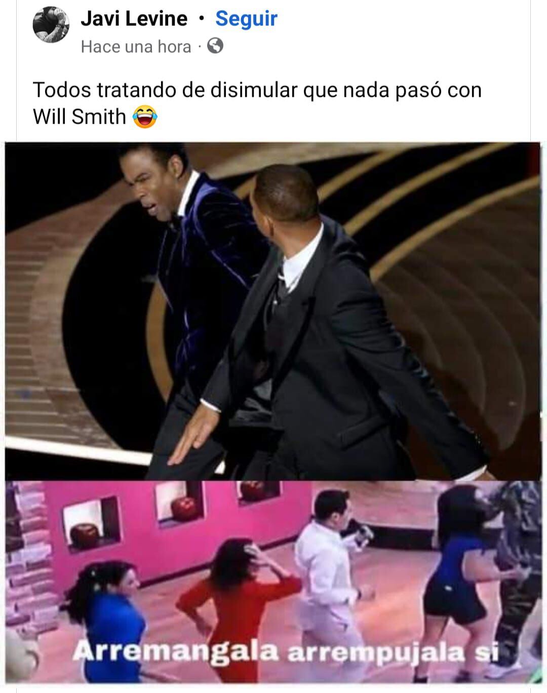 Eduardo Yáñez remembered for Will Smith's blow to Chris Rock at the 2022 Oscars