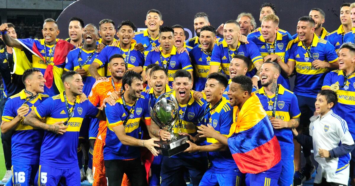 ‘New crisis’: Boca Juniors’ provocative tweet after winning the Argentine Supercup