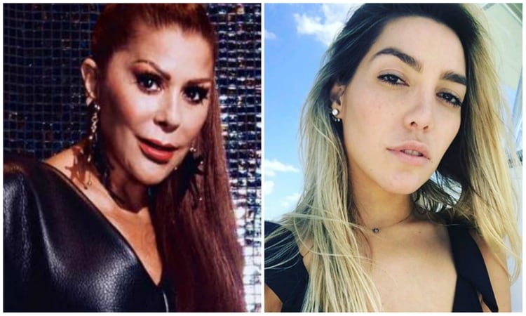 Alejandra Guzmán y Frida Sofía están distanciadas desde hace meses (Instagram)