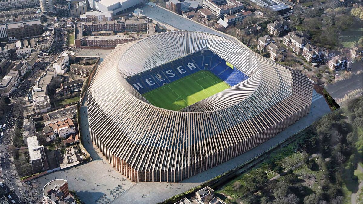 Una familia frenó la construcción del nuevo estadio del Chelsea porque le quita luz a su casa