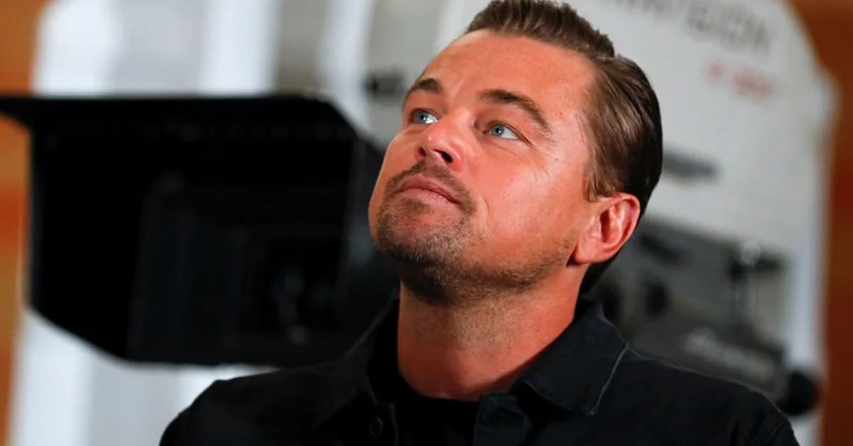Leonardo Di Caprio was caught at Coachella with Bradley Cooper’s ex-girlfriend