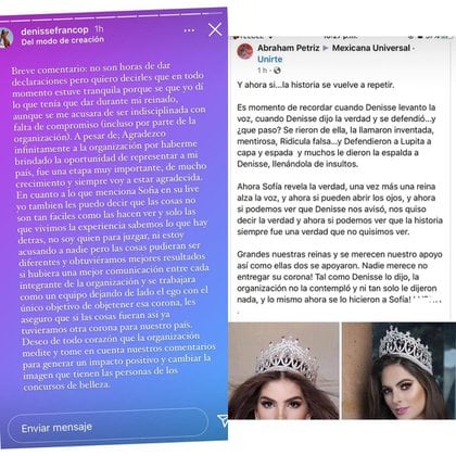 Sinaloa de 22 años compartió sus sentimientos con su declaración en sus historias de Instagram (Foto: Instagram @ chicapicosa2)