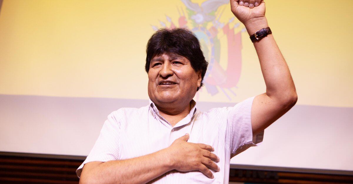 Evo Morales cantó victoria en primera vuelta en cinco departments, pero el boca de urna solo le assegura dos triunfos