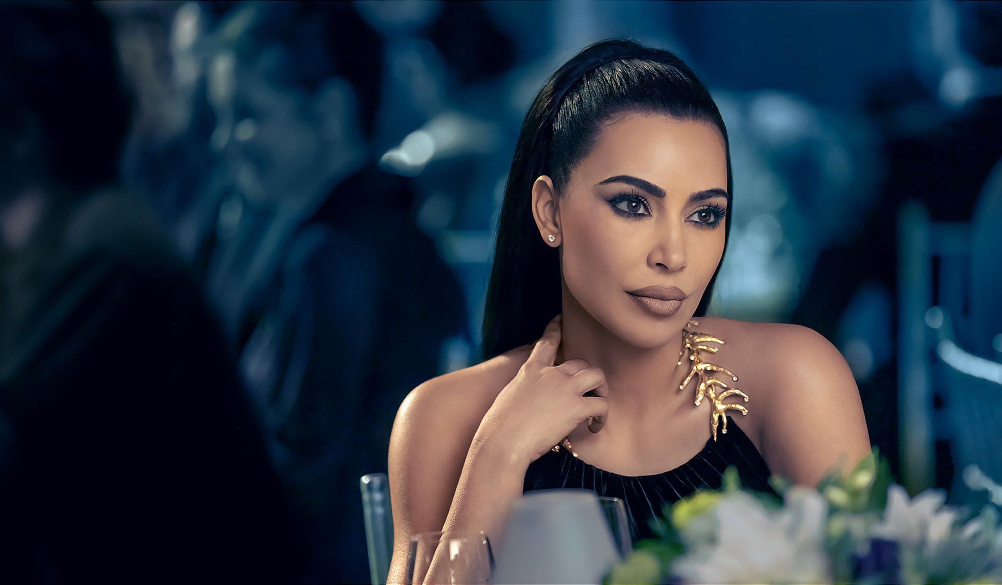 Kim Kardashian debuta en el terror televisivo como Siobhan en “AHS: Delicate”