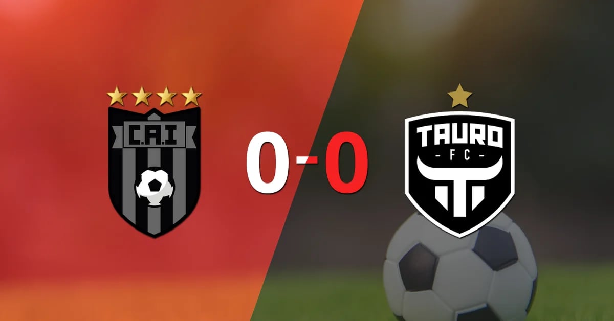 Without much emotion, CAI and Tauro drew 0-0