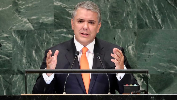 Iván Duque, presidente de Colombia (Reuters)