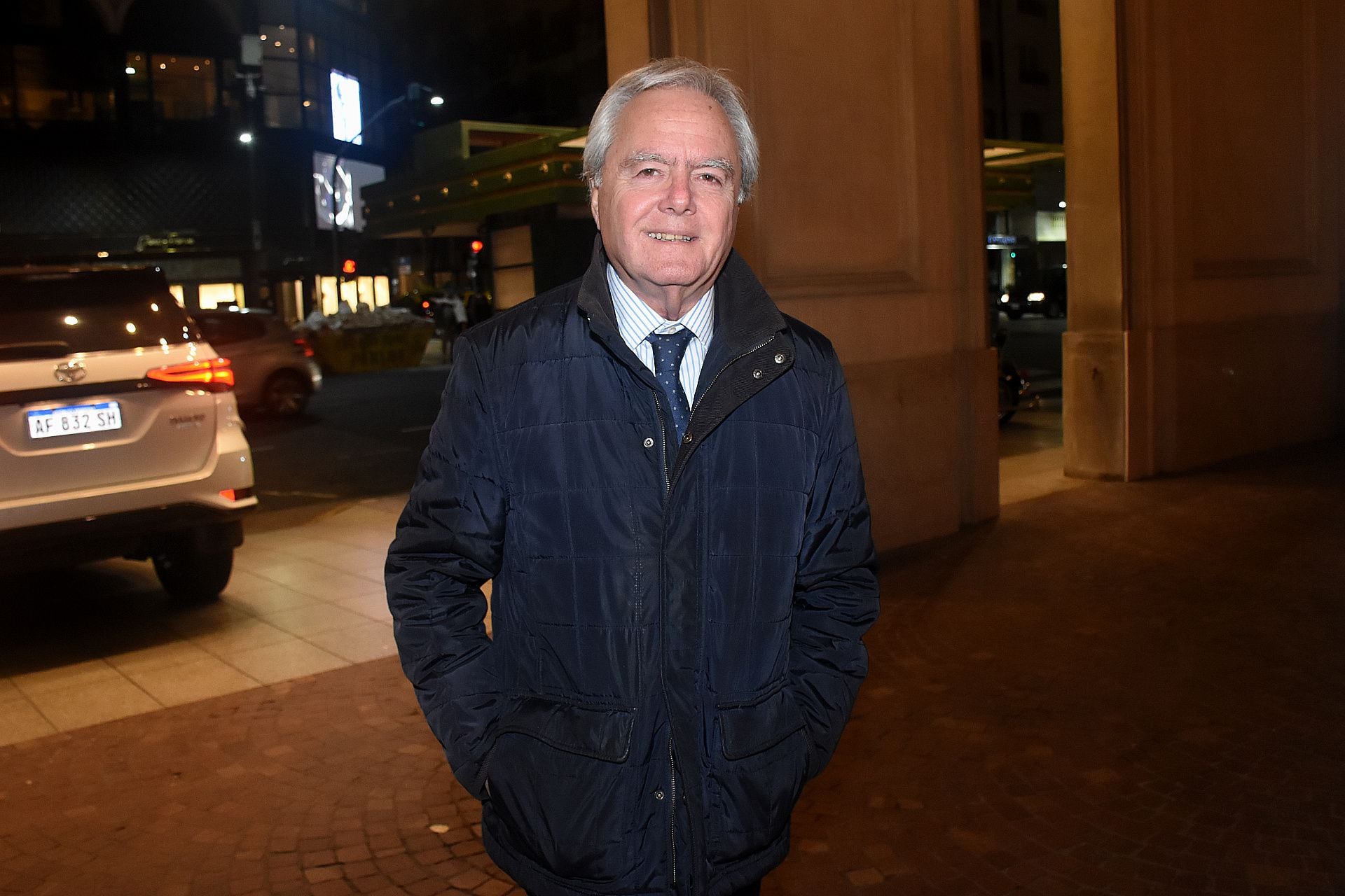 Federico Pinedo, principal asesor en política exterior de la candidata presidencial Patricia Bullrich. (Nicolas Stulberg)