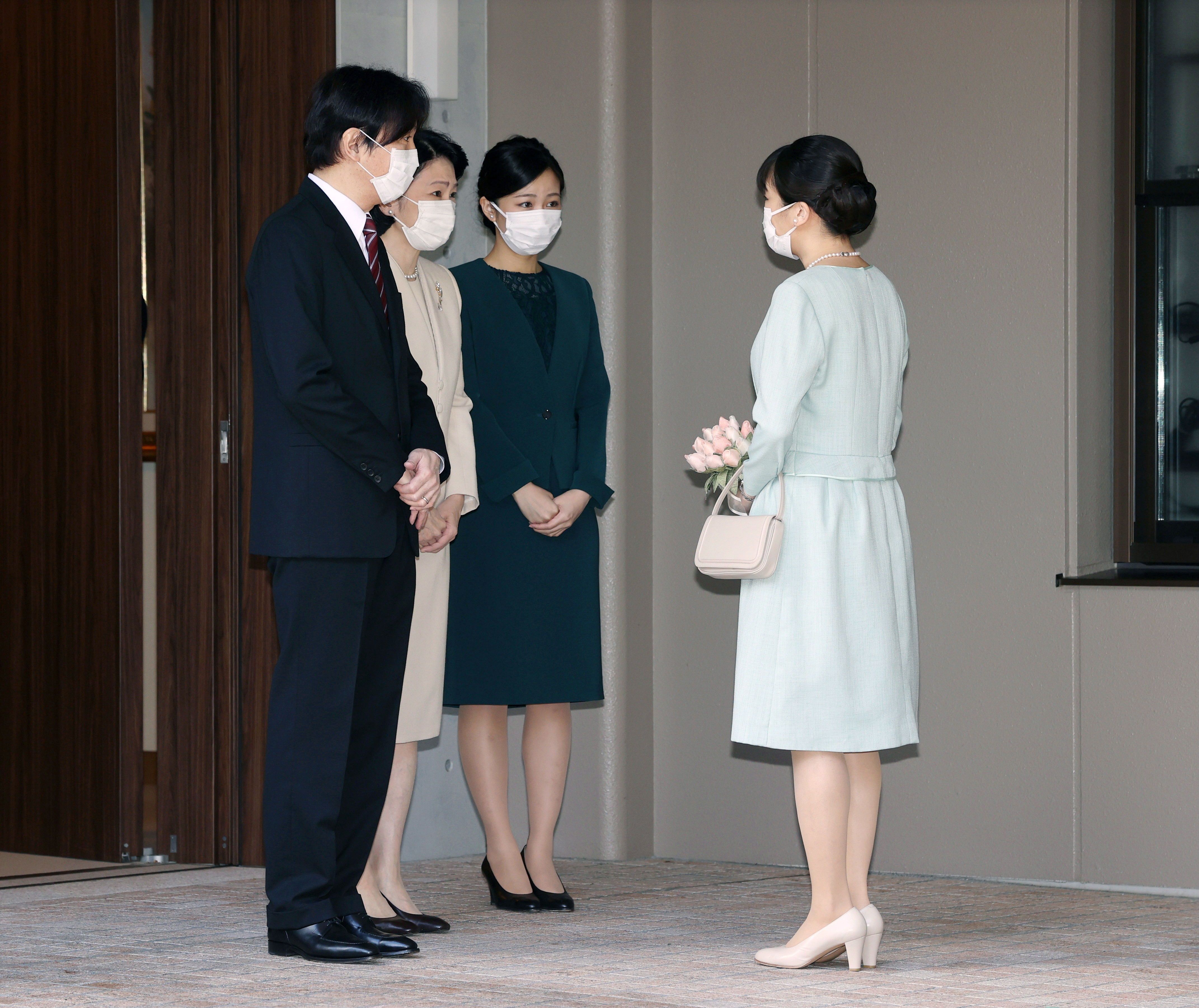 La princesa Mako de Japón sella su boda con Kei Komuro tras años de polémica