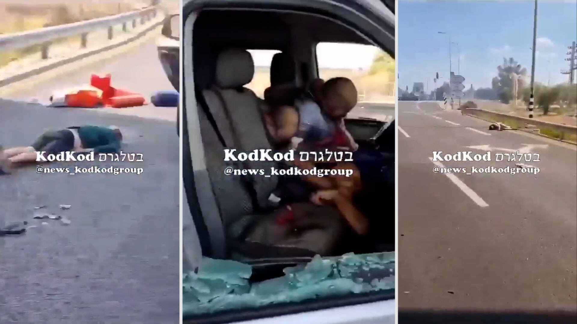 El video que muestra el salvajismo terrorista de Hamas