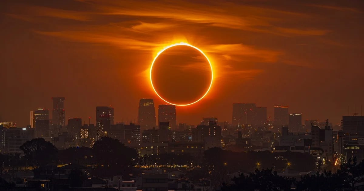 Solar eclipse 2024: How to build a dark box to watch the event safely