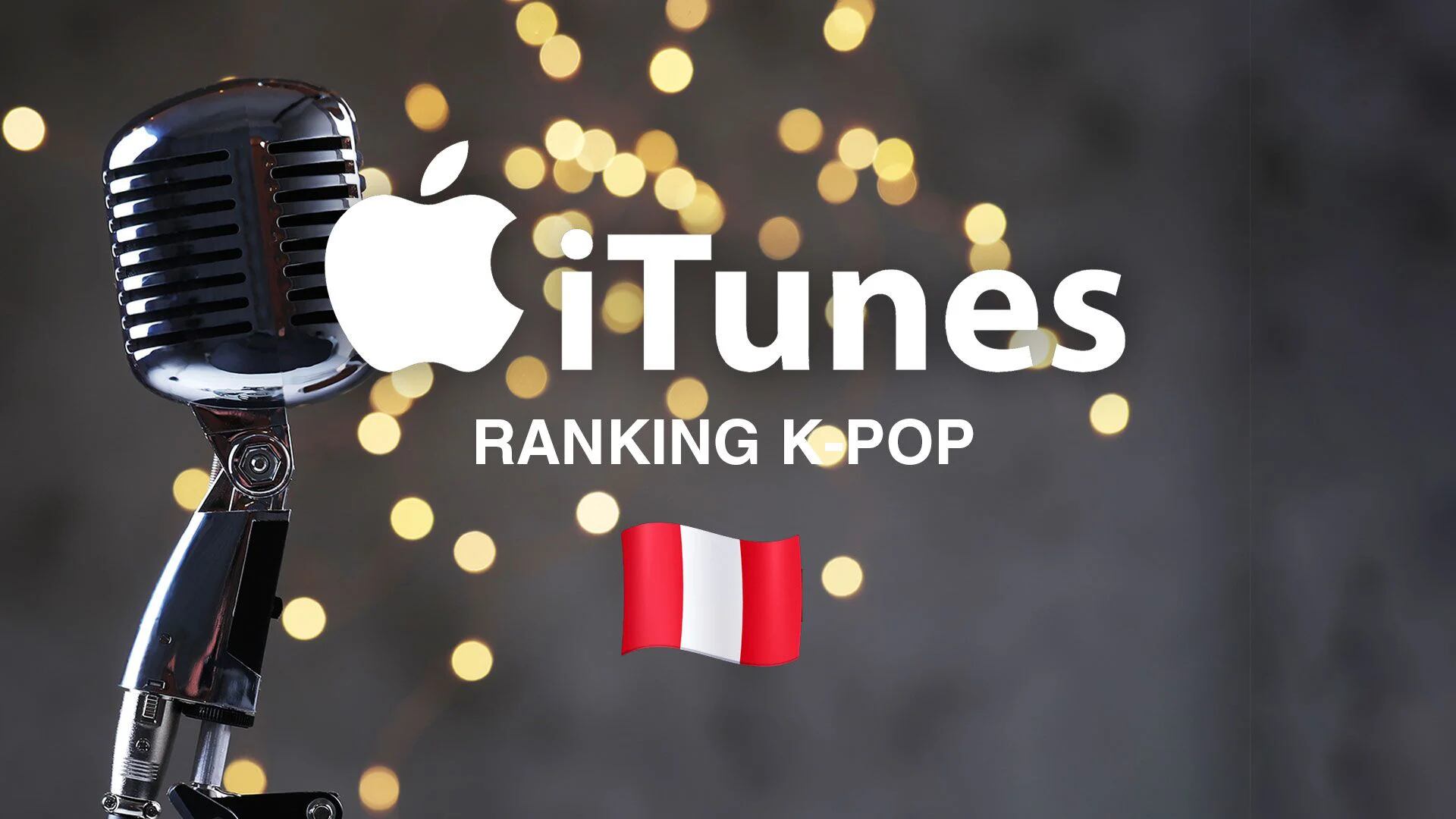 El K-pop muestra su fuerza en Perú: descubre lo más popular en iTunes