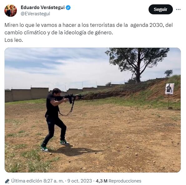 Eduardo Verástegui amenaza a personas que defienden otras ideas y pensamientos diferentes al suyo (Captura de Pantalla)
