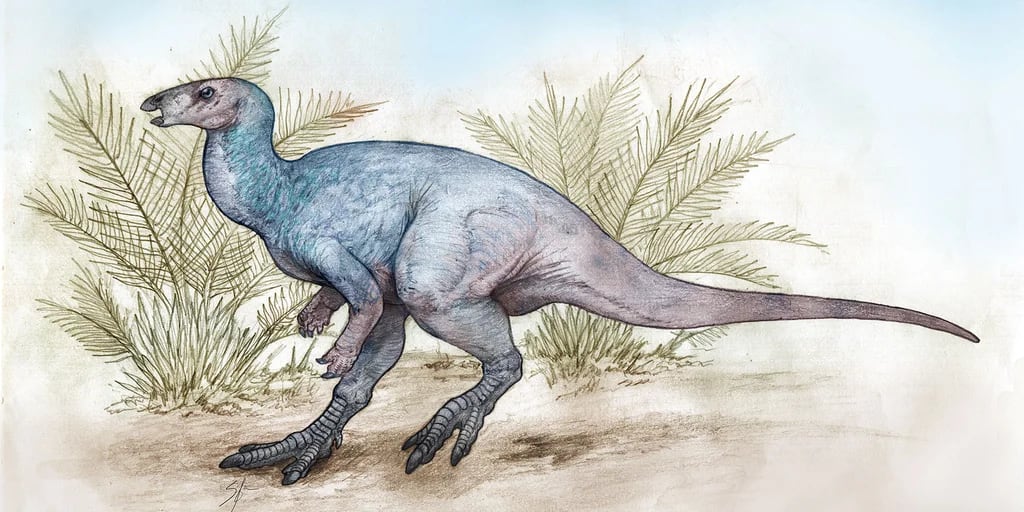 Chakisaurus nekul: hallaron en Río Negro a un dinosaurio que vivió hace 90 millones de años