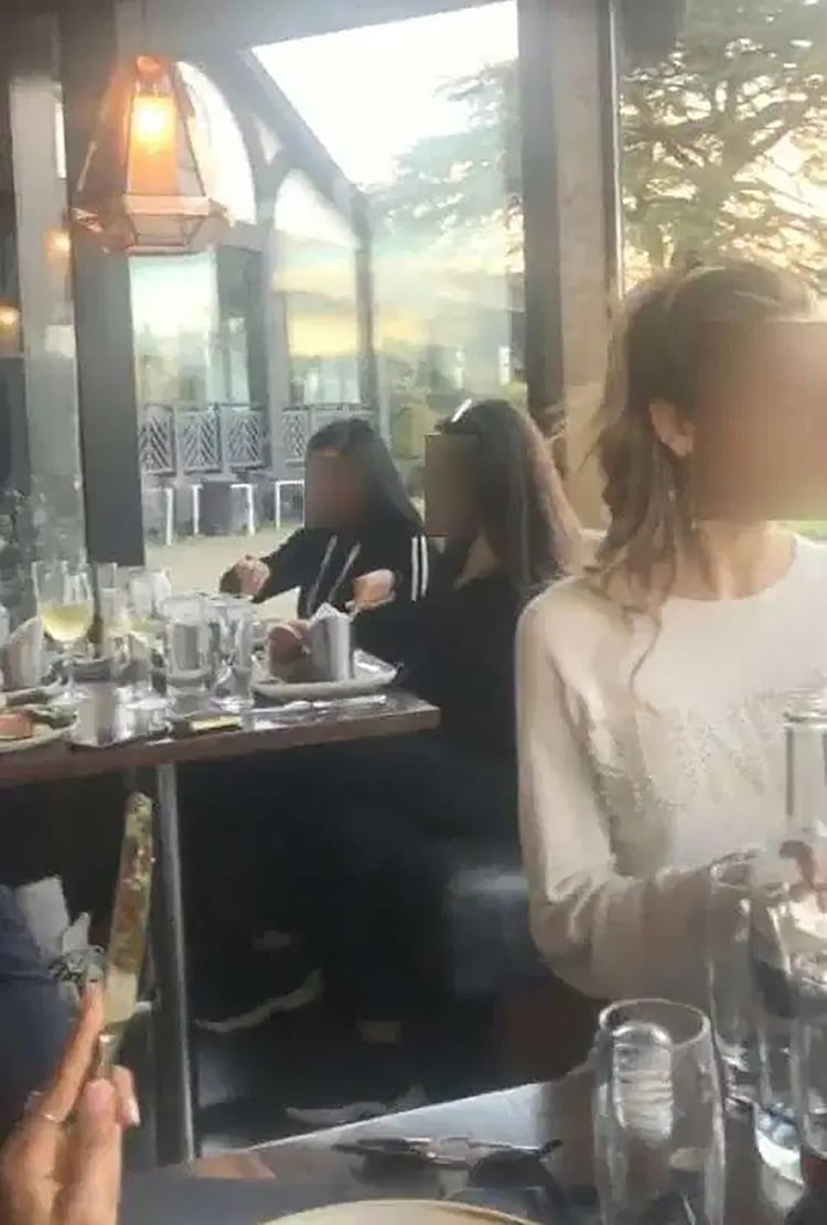 Las imágenes del hotel Mere (Instagram)