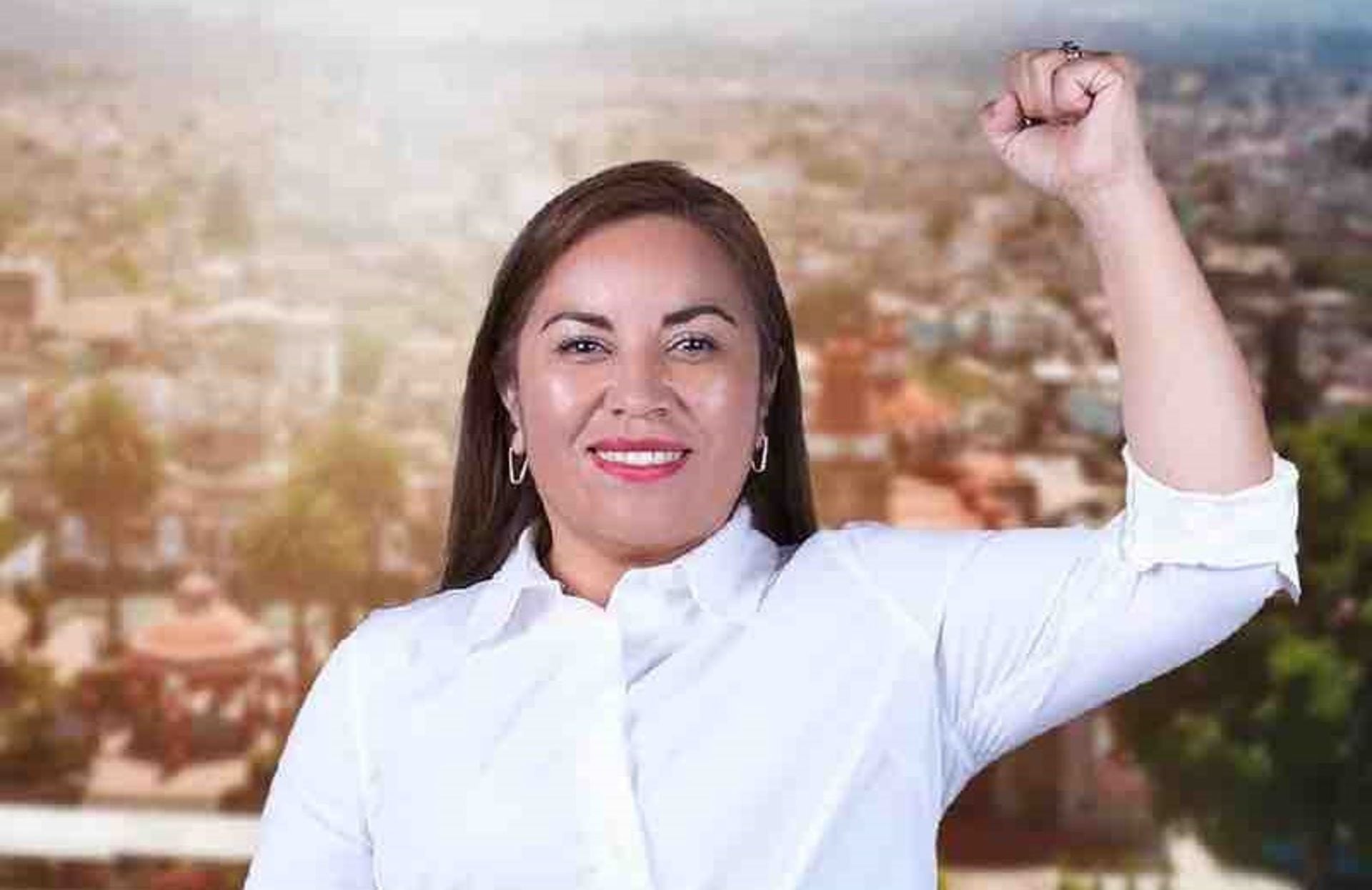 Atacan a balazos a Nancy Valdez, candidata de Morena a la alcaldía de Ocoyoacac, Edomex, antes del debate