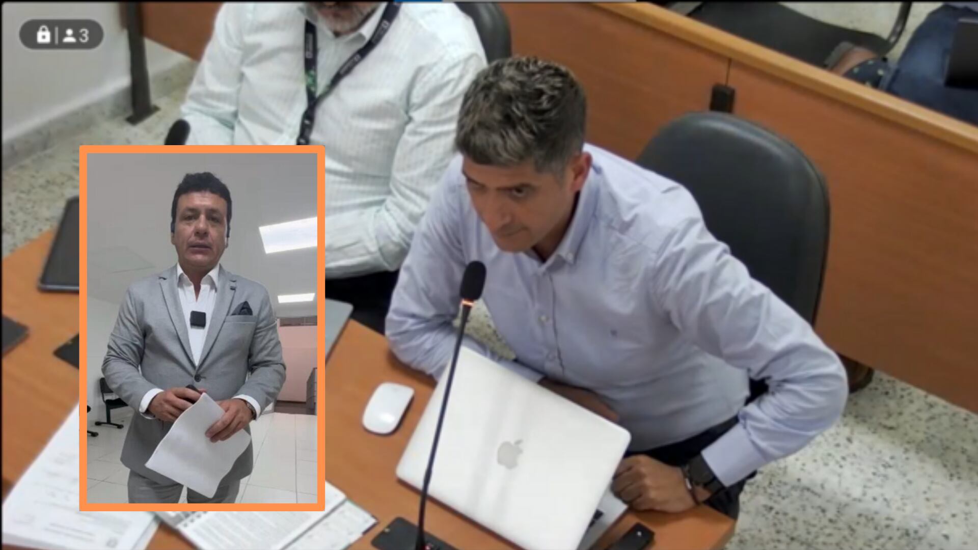 Fiscal Mario Burgos solicitó una investigación penal contra Diego Henao, abogado del hijo de Gustavo Petro - crédito Colprensa