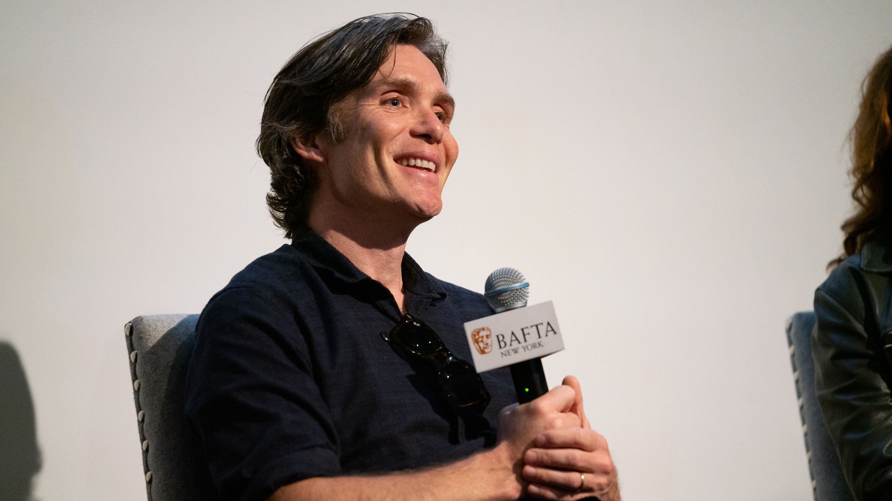 Mandatory Credit: Photo by MJ Photos/BAFTA/Shutterstock (10434719aq) Cillian Murphy BAFTA 'Peaky Blinders' TV Show screening, Q&A, New York, USA - 02 Oct 2019