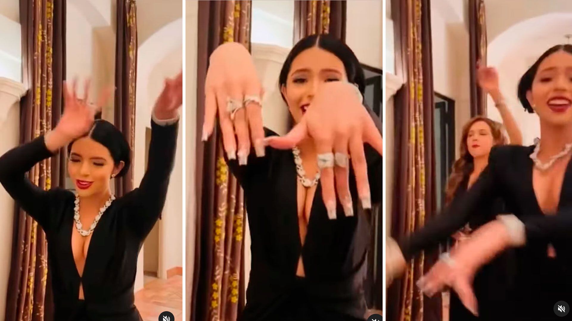 Ángela Aguilar se convierte en blanco de críticas por su atrevido baile en  un video filtrado - Infobae