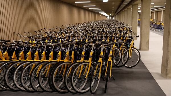 Holanda cuenta con el estacionamiento de bicicletas mas grande del mundo (Reuters)