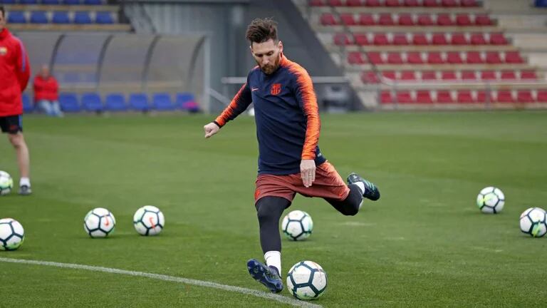 fue de Lionel Messi a los entrenamientos con Barcelona tras el Mundial: sus en la nueva temporada - Infobae