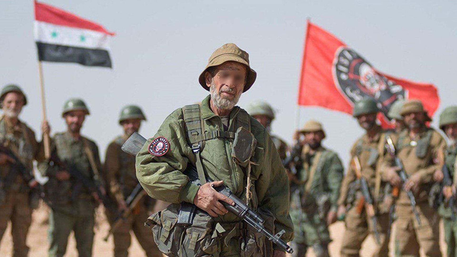 Mercenarios rusos del Grupo Wagner en Siria, donde Moscú forjó una alianza con Irán para sostener al régimen de Al-Assad (Archivo DEF)