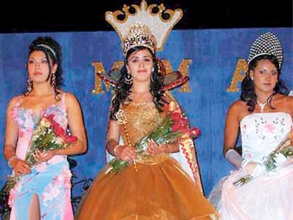 Emma Coronel reina de belleza en 2007 (Foto: Especial)