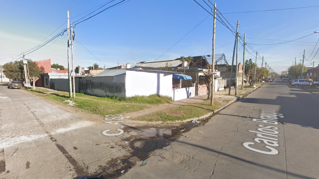 Lugar donde ocurrió el asesinato (Foto: Google Maps)
