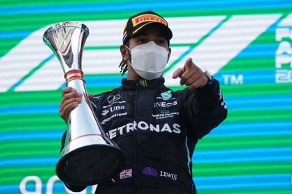 Lewis Hamilton habló de las reformas en el vehículo de Red Bull (Reuters)