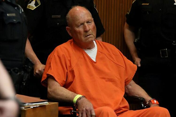 El “Golden State Killer” Joseph DeAngelo es uno de los sospechosos del asesinato