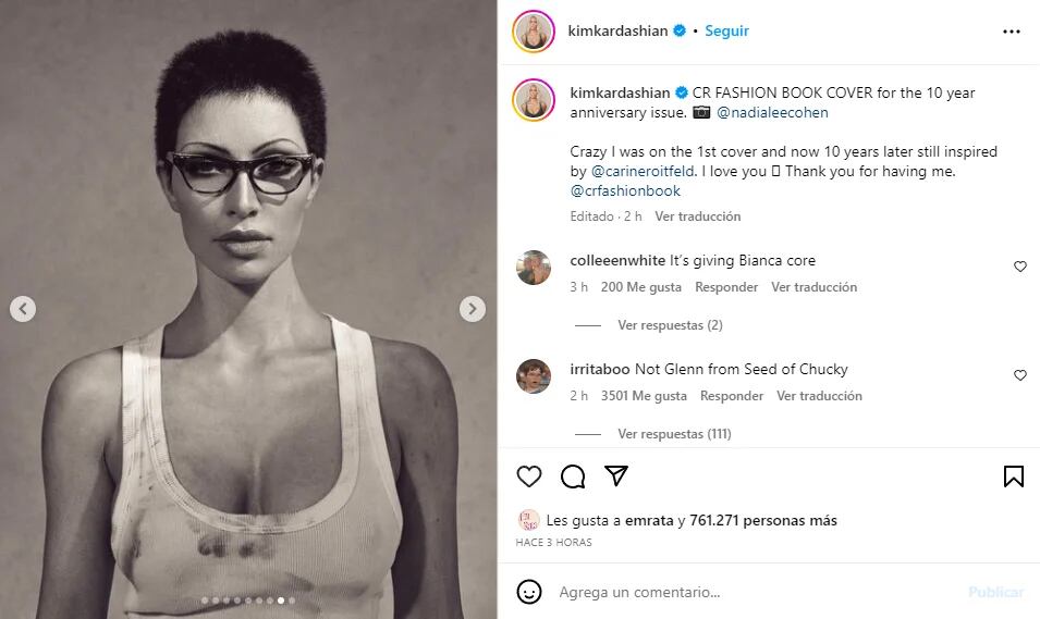 Kim Kardashian luce irreconocible: cabello al ras comparaciones con Bianca Censori, la novia de Kanye West