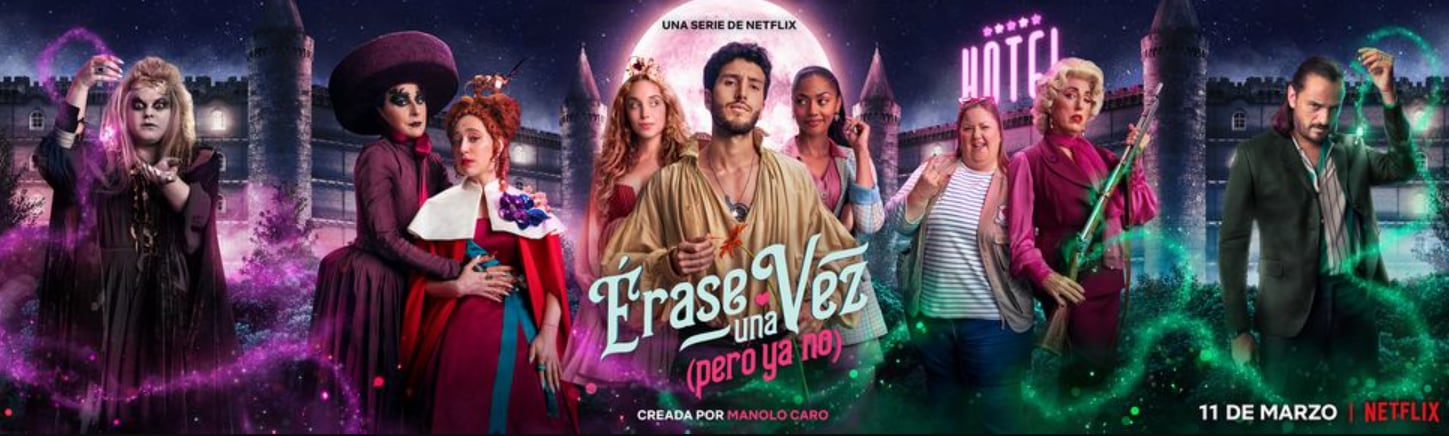 Esta producción de Noc Noc Cinema es la primera serie musical de Netflix España.