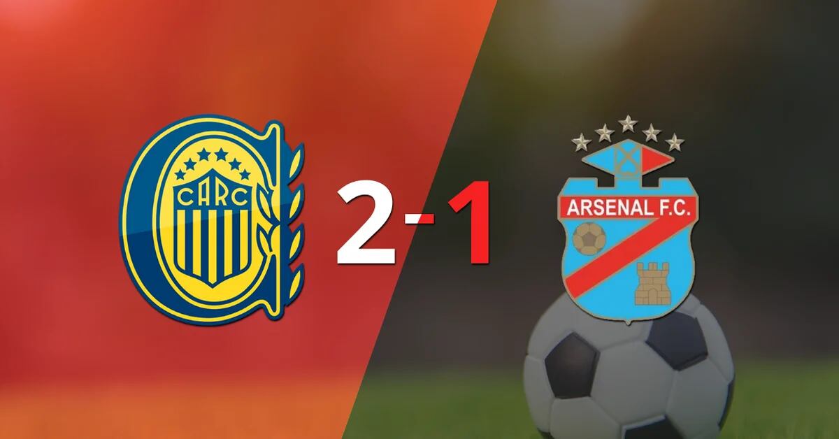 Rosario Central beat Arsenal at home 2-1