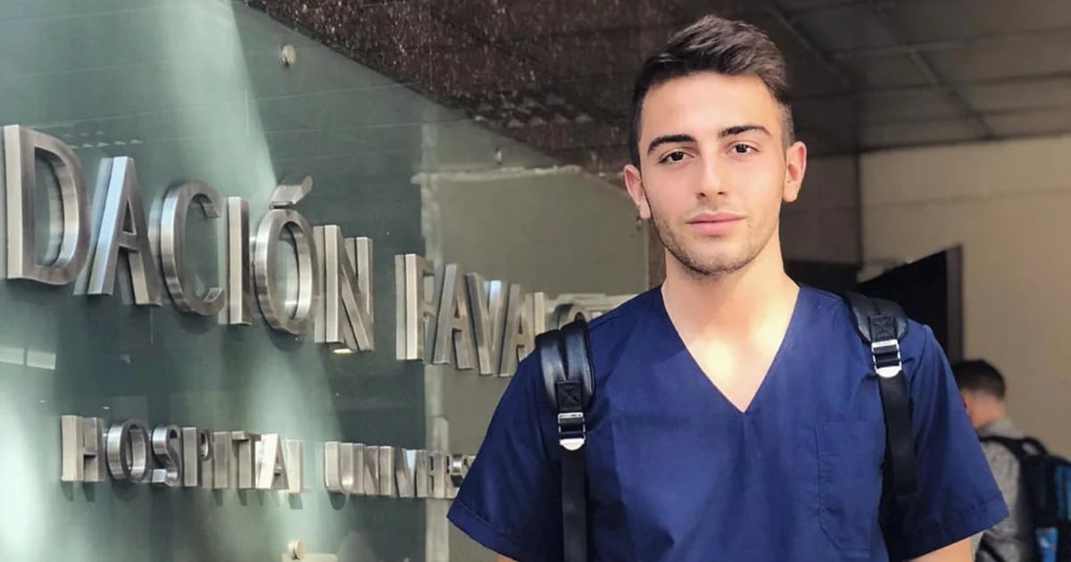 A young Argentine man was selected from among 34,000 applicants to do his medical residency at Harvard University