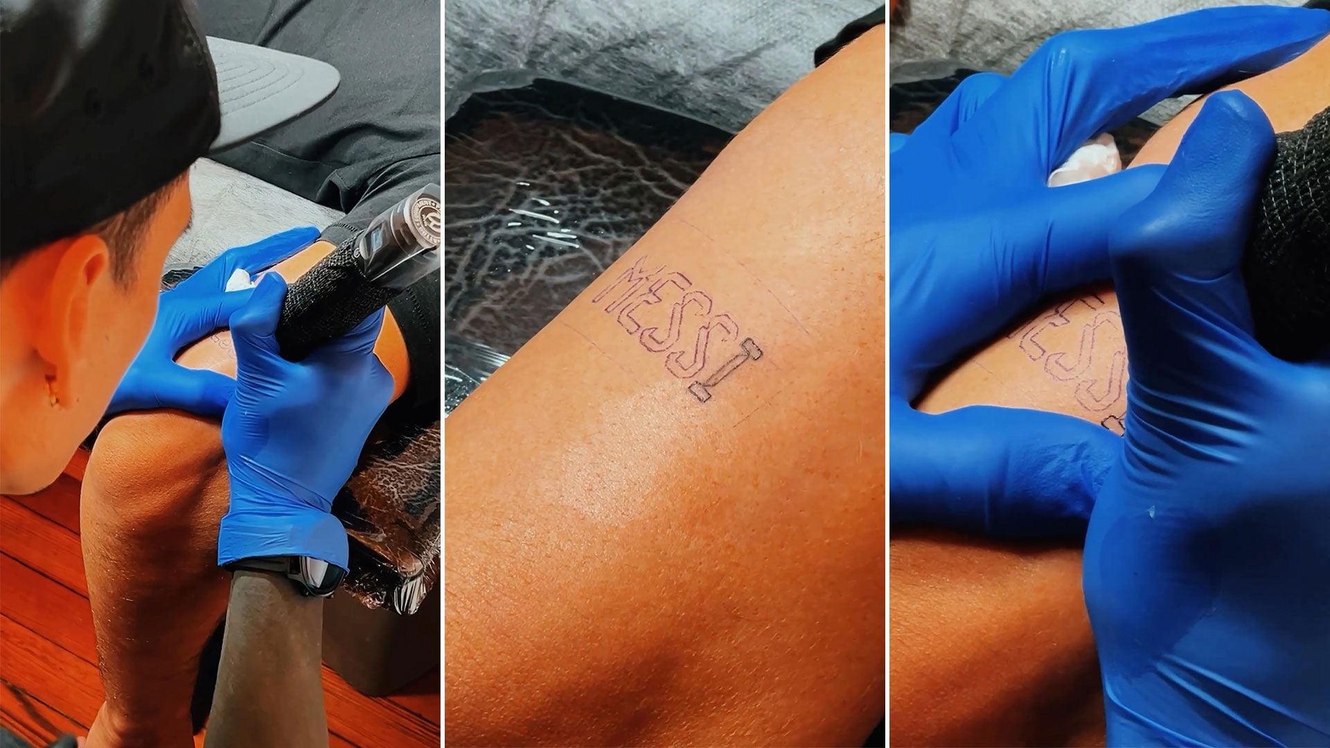 El Pollo Álvarez se hizo un tatuaje que sorprendió a todos