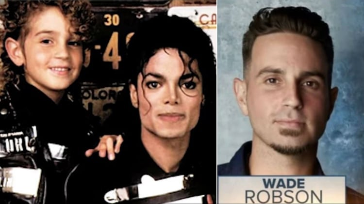 Image result for michael jackson and wade robson