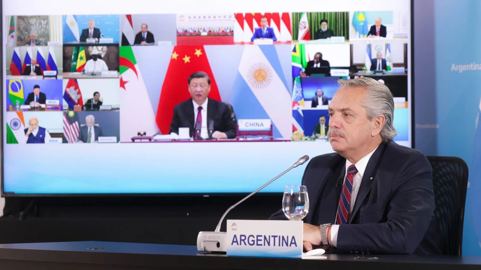 Alberto Fernández viajará a Sudáfrica si recibe alguna certeza sobre el ingreso de Argentina al banco de los BRICS 