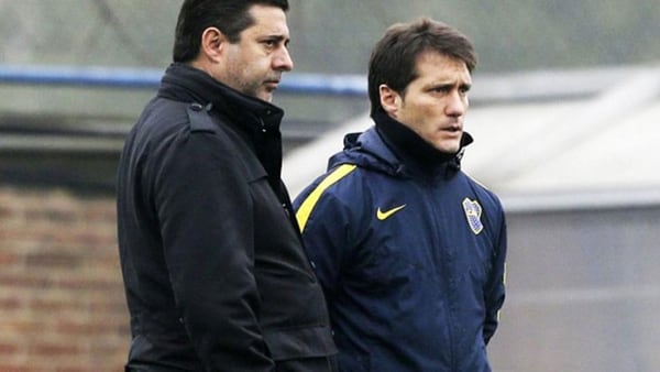 Daniel Angelici y Guillermo Barros Schelotto comienzan a diagramar el plantel de Boca para el 2018