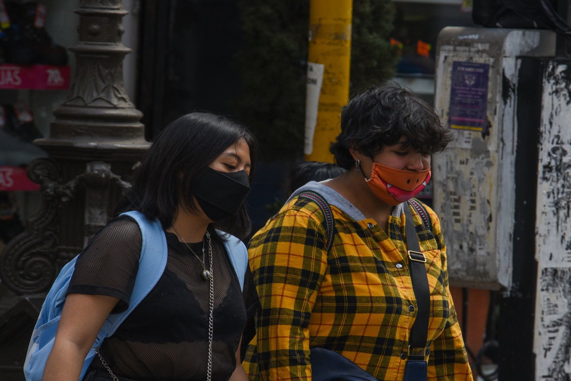 A finales de julio la UNAM pidió a los mexicanos volver a usar el cubrebocas. (CRISANTA ESPINOSA AGUILAR /CUARTOSCURO.COM)