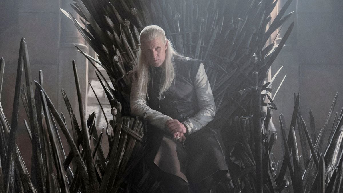 Matt Smith como  Daemon Targaryen "House of the dragon", la serie precuela de "Game Of thrones"