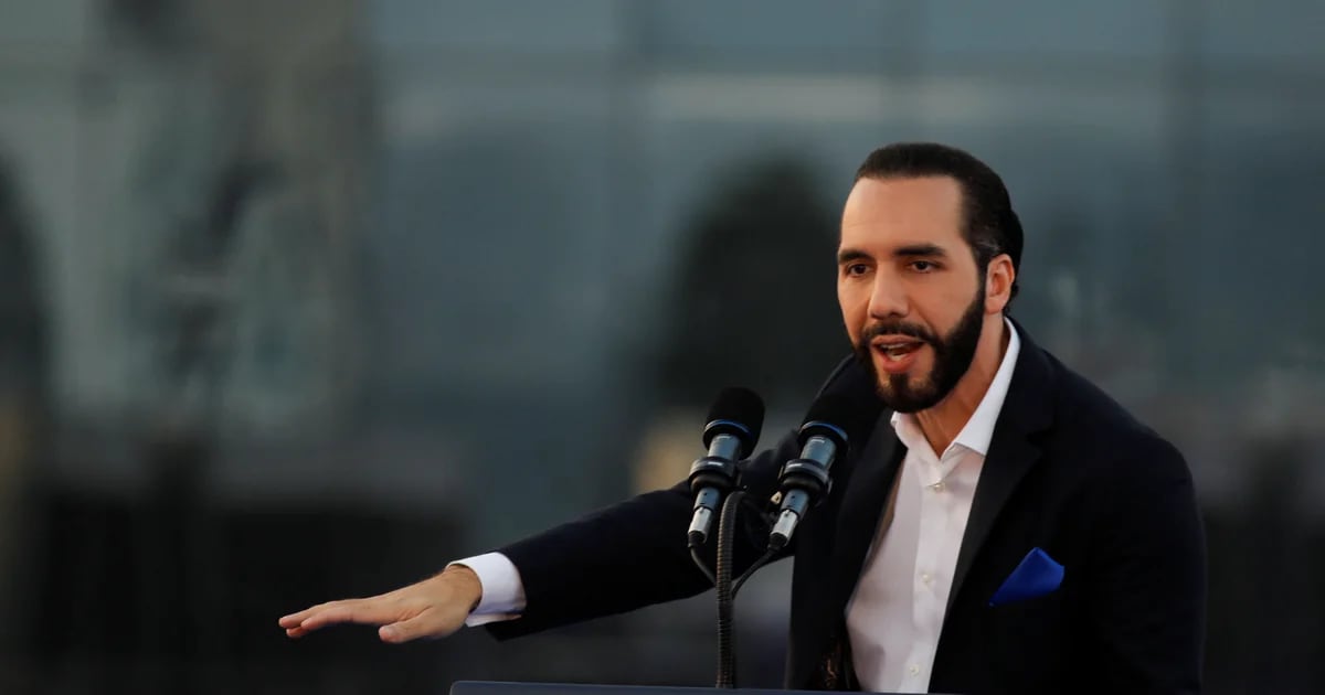 They warn that Nayeb Bukele is trying to “perpetuate himself in power” by reforming the Salvadoran constitution.