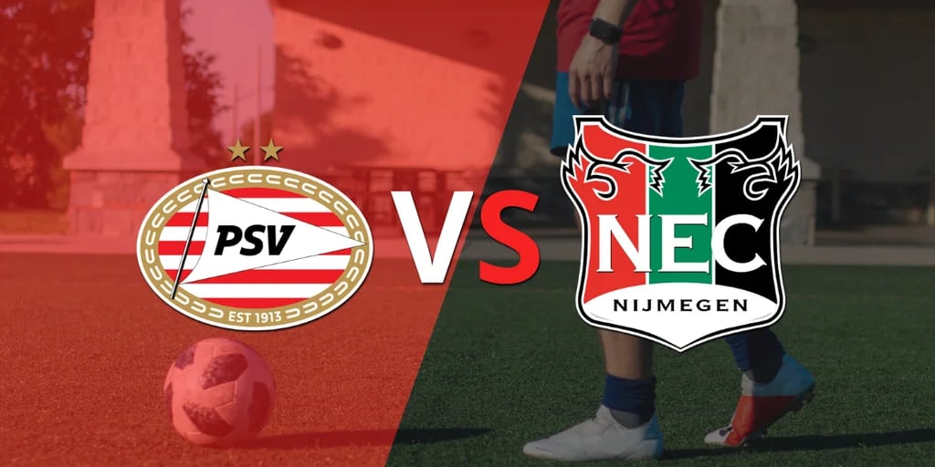 NEC visita a PSV por la fecha 33